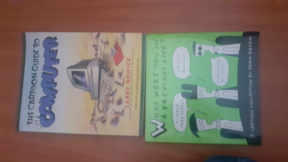 Banda desenhada variada