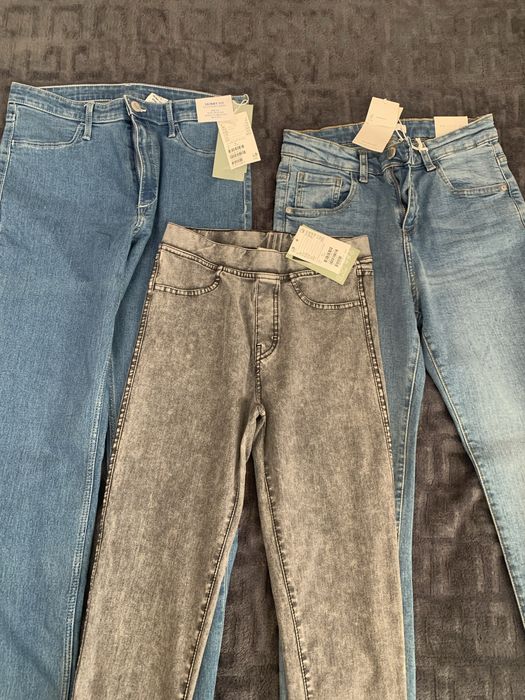 Стрейч  джинсы лосины H&M Reserved