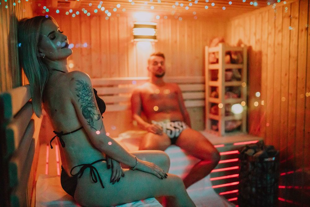 Domek z Jacuzzi, Sauną i Balią