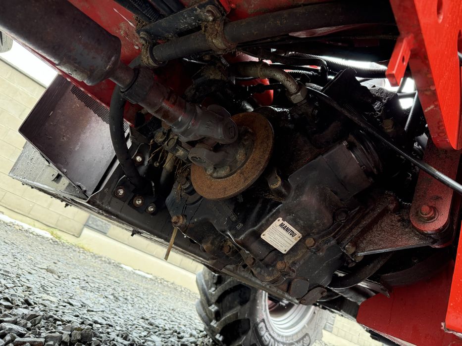 Маніту Manitou MLT 735-120LSU 2013р погрущик