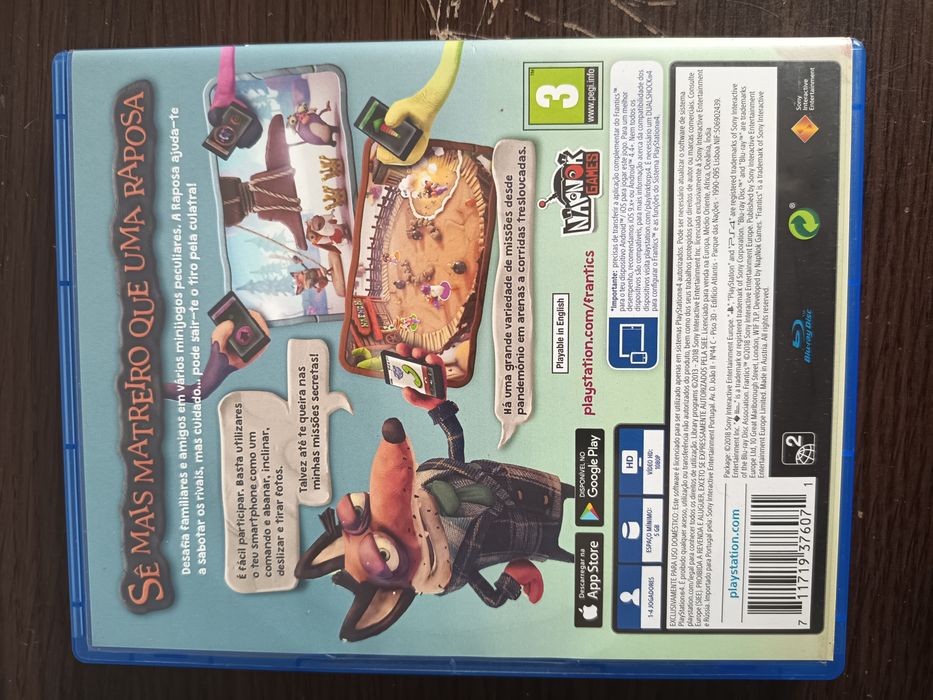 Frantics PlayStation 4