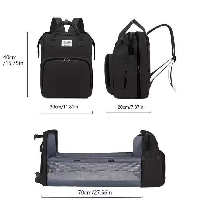 Mochila de Maternidade Expansível Berço -Nova425232772252323840