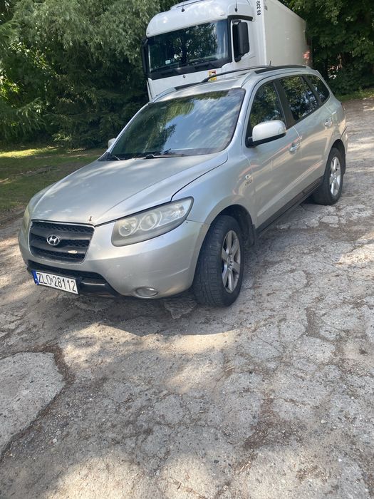 Hyundai santafe 2.2crdi klimatyzacja