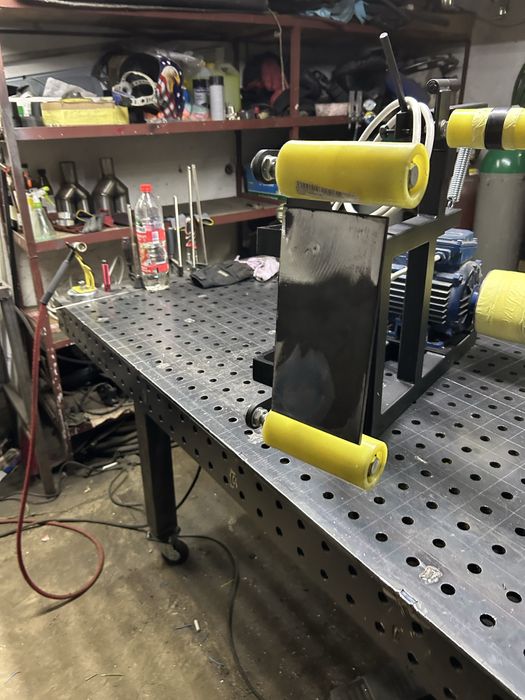 Szlifierka taśmowa SAMORÓBKA