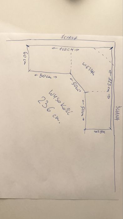 Szafa narozna IKEA PAX wyposazona duza konfiguracja