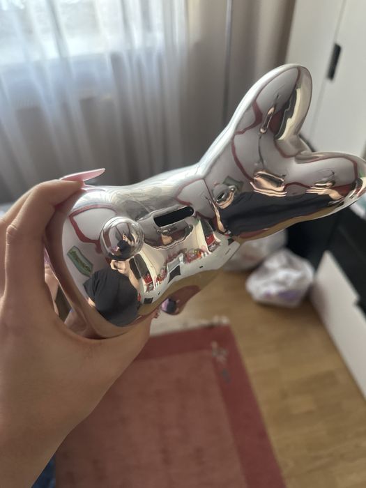 figurka mops skarbonka