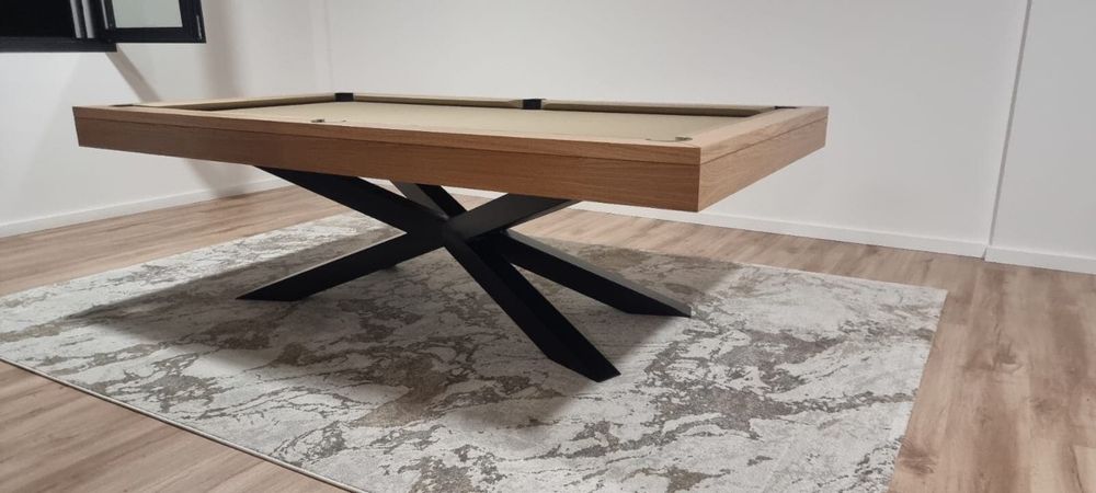 Bilhar Spider + mesa refeicoes e snooker