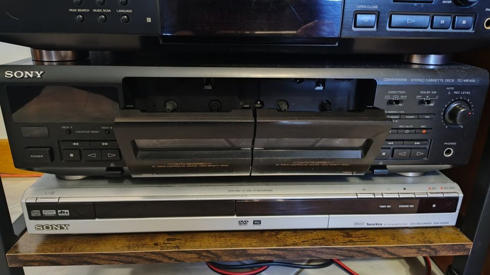 Sony TC-WE405 cassete player