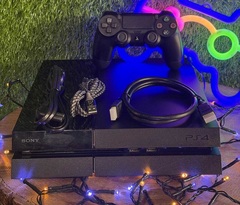 Konsola PS4 FAT 500 GB | Gwarancja 3 miesiące | Serwis