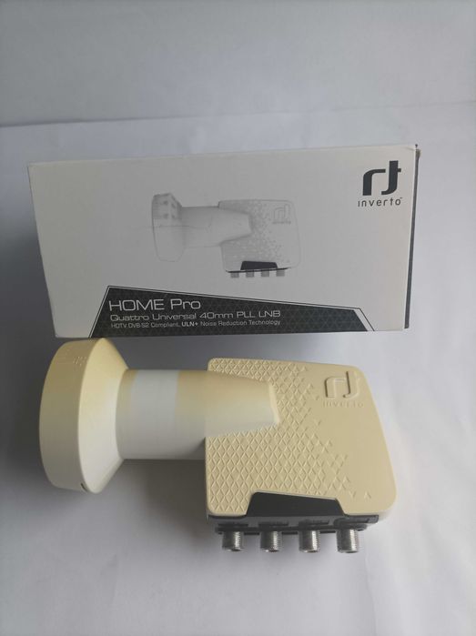 Multiswitch Signal MRP-508 + konwerter Inverto HOME Pro Quattro LNB