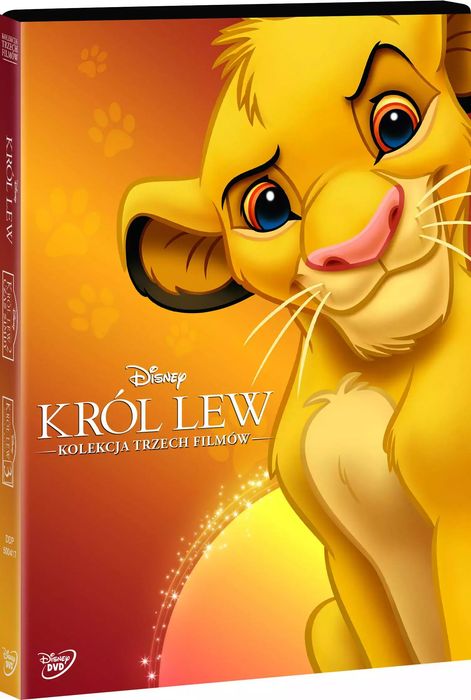 Pakiet. Król Lew. Król Lew / Król Lew 2. Czas Simby / Król Lew 3. Hakuna Matata, 3 Dvd. Galapagos. Nowy Produkt