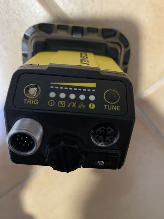 Leitor Industrial Cognex DataMan 374X (Visão Artificial)