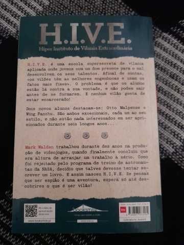 H.I.V.E de Mark Walden