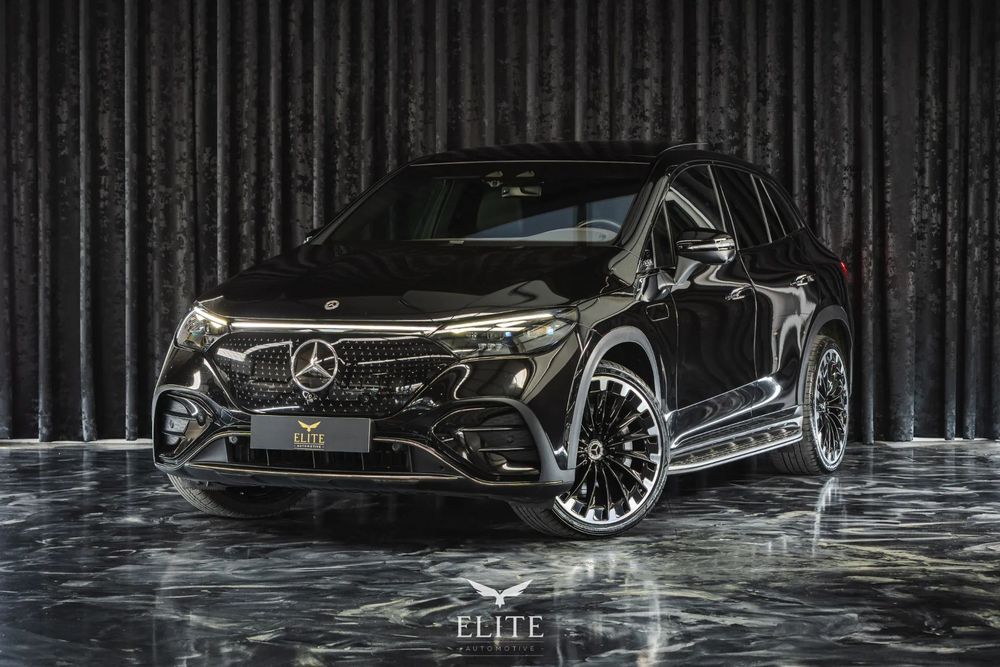 Mercedes-Benz EQE SUV 500 4MATIC