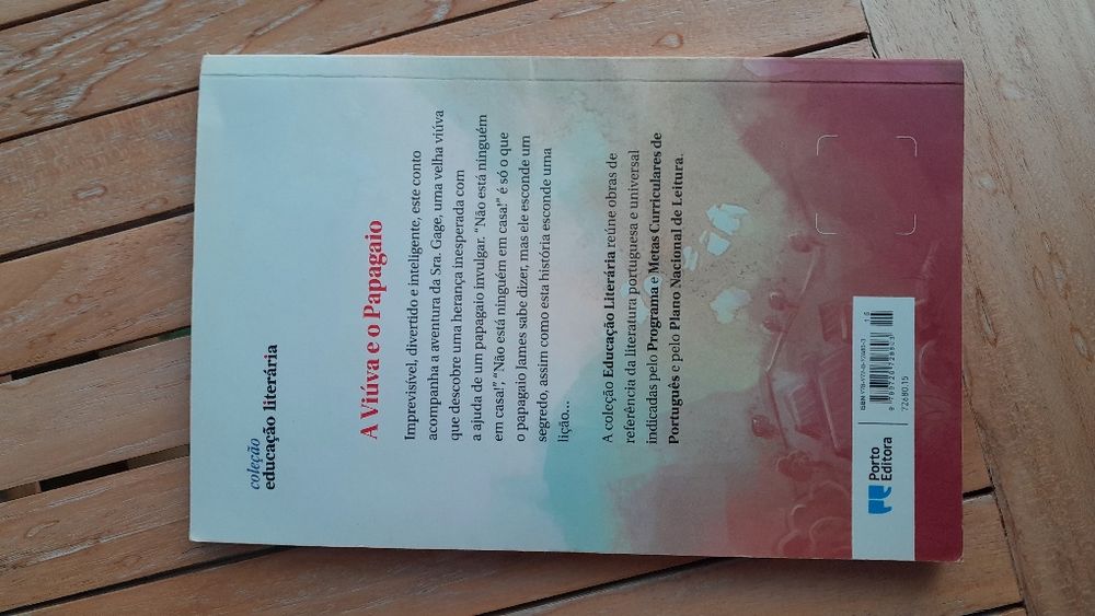 Livro A Viúva e o Papagaio- Virginia Woolf