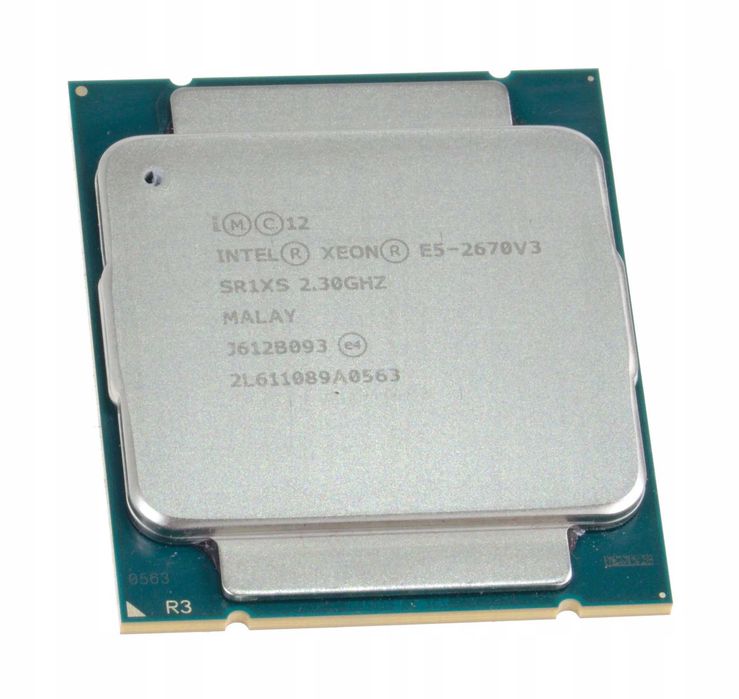 Procesor Xeon  E5-2670v3, 2.30GHz / 12-CORES / CACHE 30MB - SR1XS