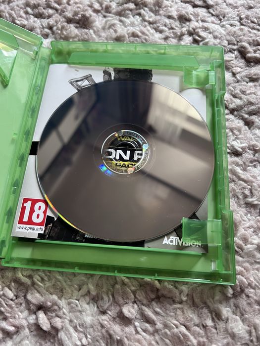 Ліцензійна гра Xbox One Call of Duty: Infinite Warfare диск