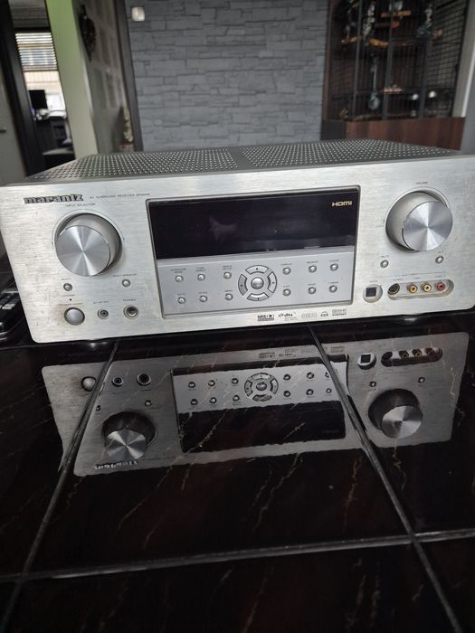 Amplituner Marantz 5002 srebny