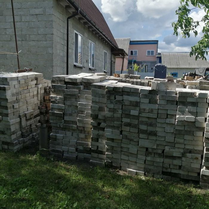 Цегла силікатна самовивіз