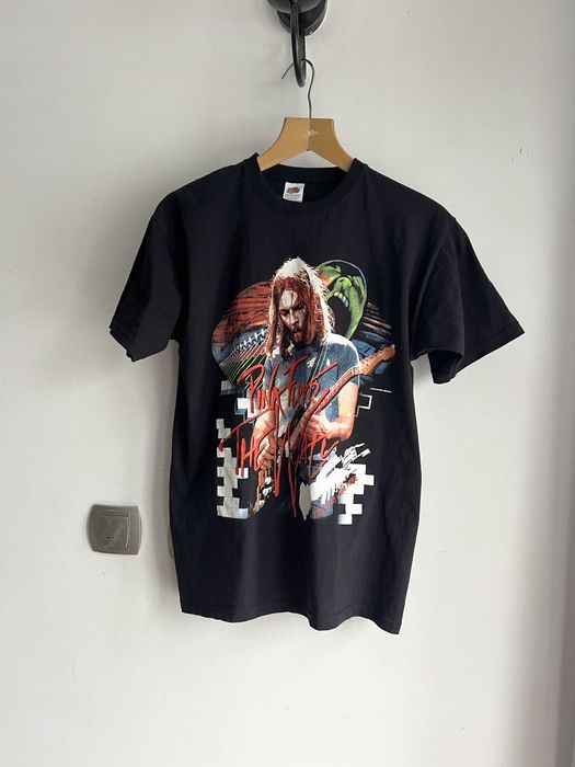 Czarna koszulka Pink Floyd the wall M