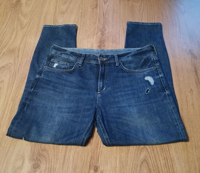 Spodnie Boyfriend roz,. 28/30