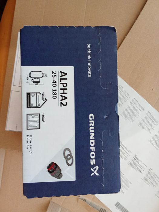 Grundfos Alpha 2 25-40-  180 pompa obiegowa nowa oryginał