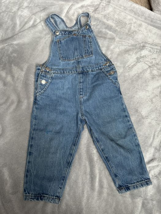 Джинсовий комбінезон Zara 92