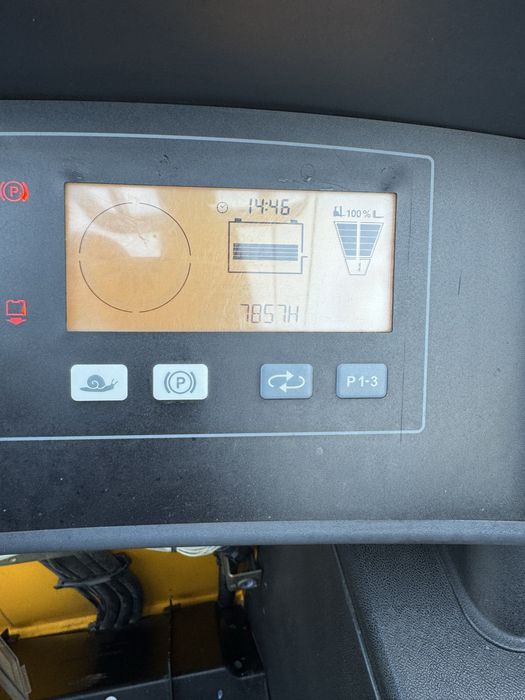 Електричний штабелер річтрак Jungheinrich ETV 112 650DZ 2007