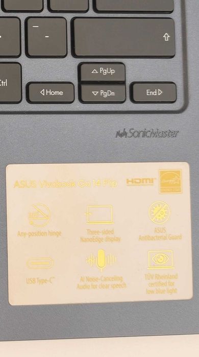 Computador ASUS Vivobook Go 14 Flip TP1400