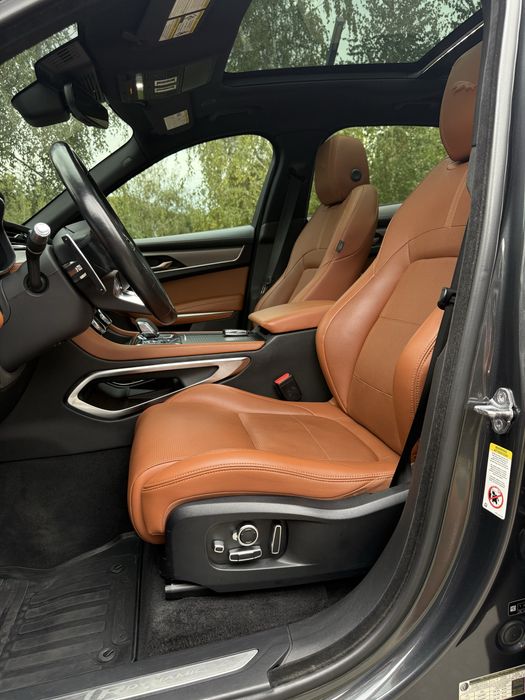 Jaguar F-Pace 2021 VIN SADCT2FU8MA668255 фото оголошення 9 з 24