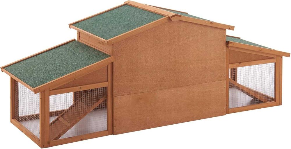 NOWA*wysyłka klatka dla królików kurni kur świnki morskiej + wybieg XL