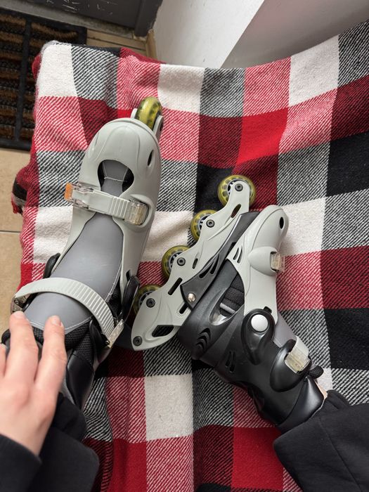 Ролики 37-39, нові