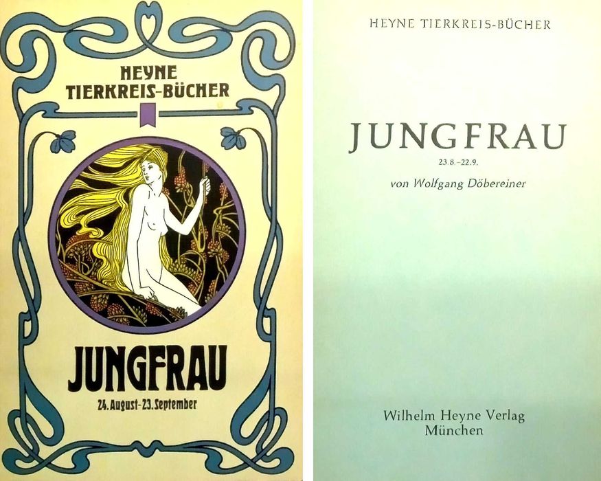 406 Heyne Tierkreis - Bucher Jungfrau von Wolfgang Dobereiner (DEU)