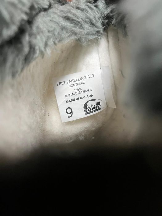 Sourel зимові чоловічі чоботи