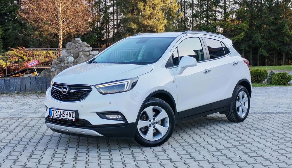 Opel Mokka X 1.4 TURBO 140KM / Automat / FULL LED / Kamera / Serwis / Piękna!