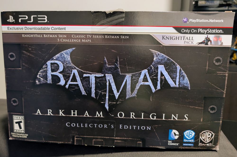 Batman Arkham Origins Collectors Edition