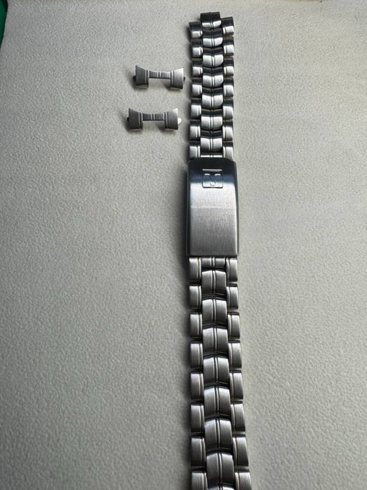 Браслет для годинника Tissot, нержавіюча сталь, оригінал