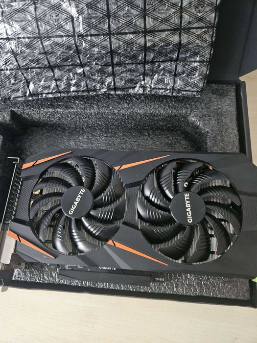 Karta Graficzna Gigabyte GTX 1060 6GB | Windforce OC | BOX | Gaming