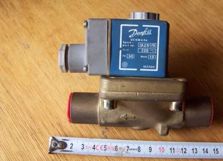 Zawór elektromagnetyczny Danfoss