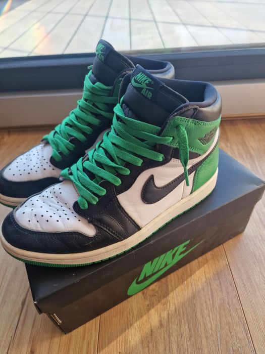 Nike Air Jordan 1 Retro High Lucky Green r.41