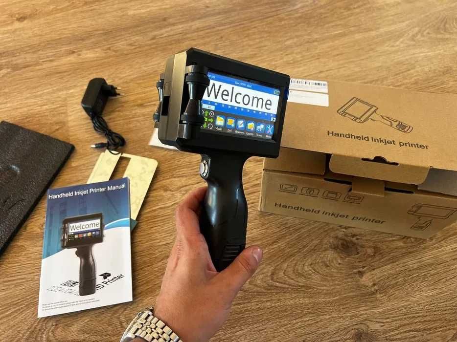 Ручний принтер Датер 2025р модель Маркіратор сольвентний по матеріалах