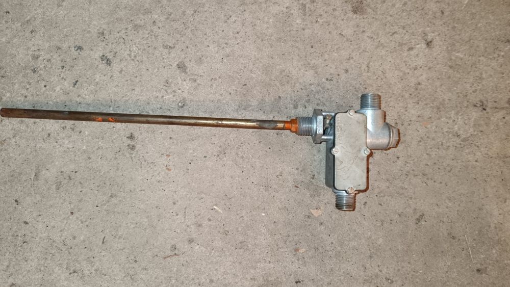 Газова горілка до твердопаливного котла ТС-ТГ-16 Кредмаш