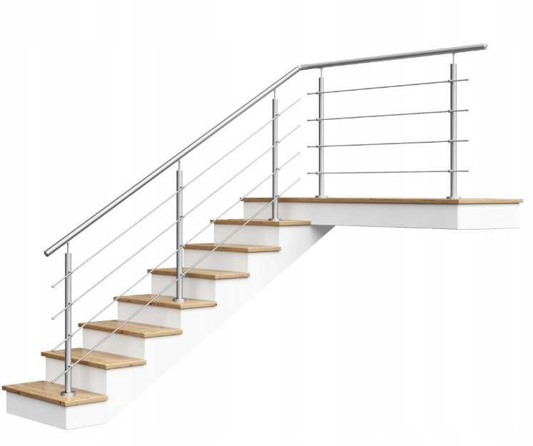 Balustrada na schody, barierka na antresolę. Samodzielny montaż!