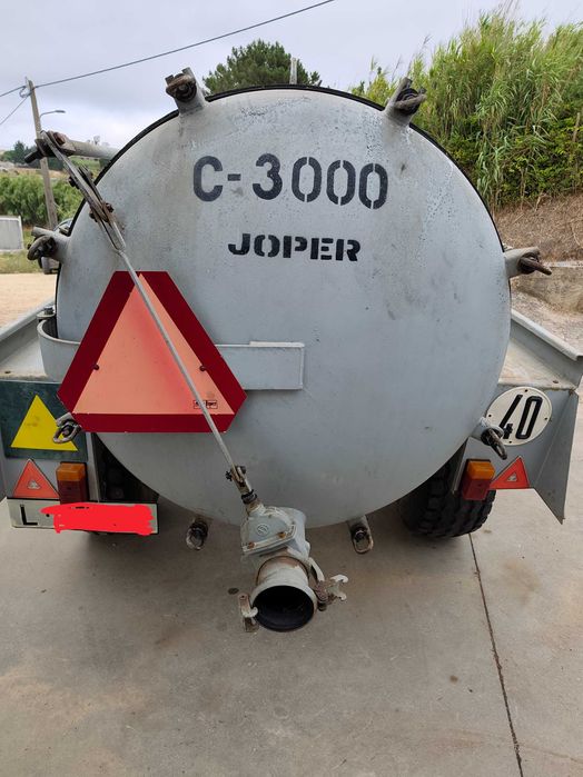 cisterna agrícola 3000 litros Joper