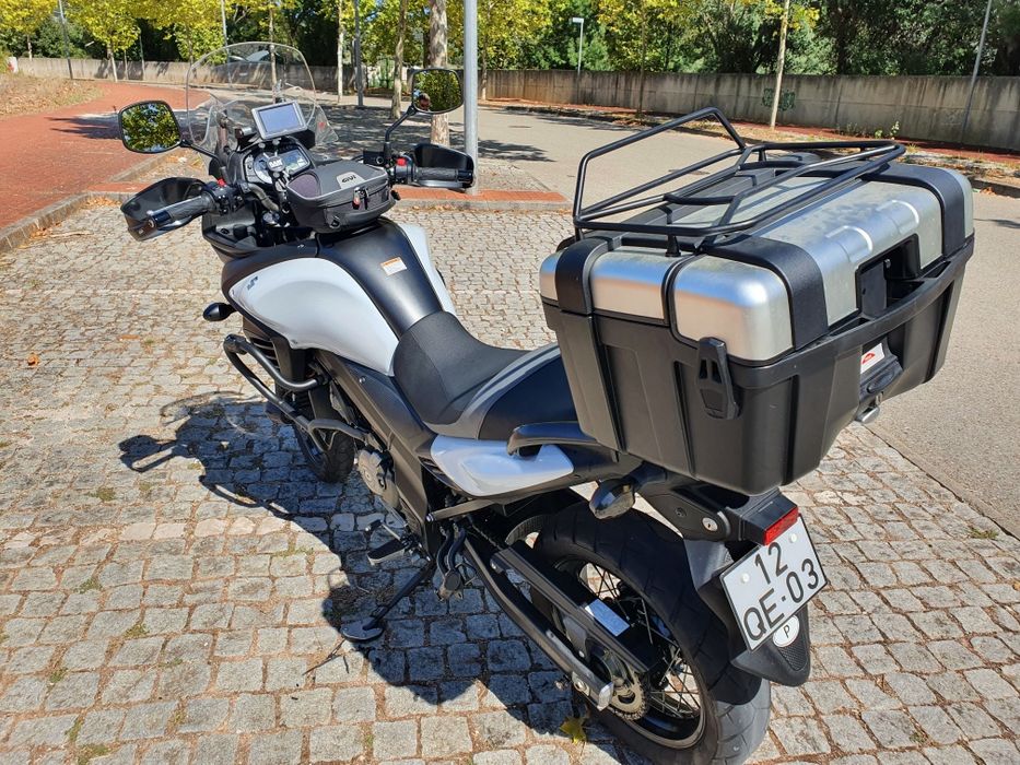 Suzuki V-strom 650 XT