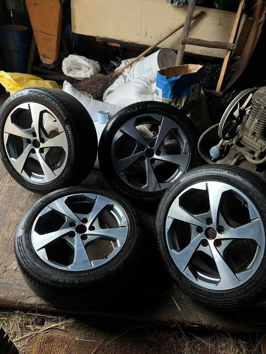 18" oryginalne felgi Audi A3 S3 8V S-Line 7,5J x 18 ET 51 5x112