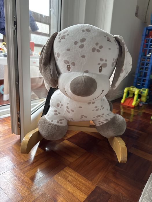 Cão baloiço para bebe