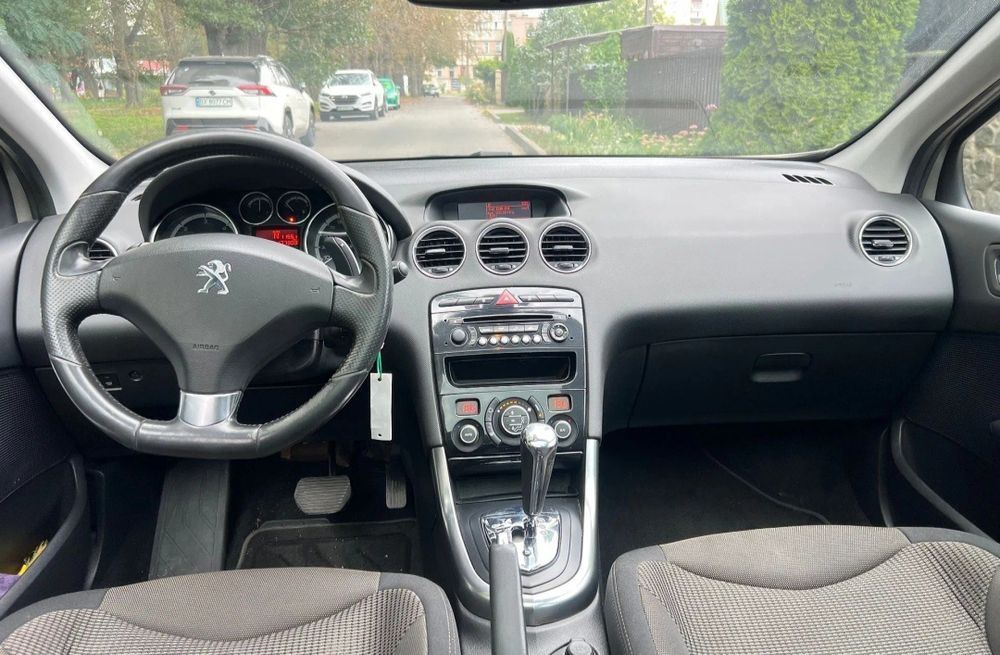 Peugeot 308 АКПП