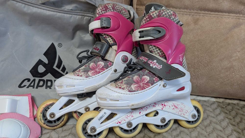роликові ковзани розмір S