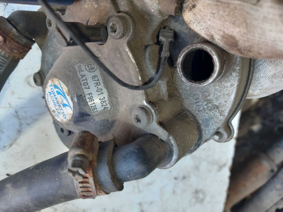 Газовий редуктор із трубками ГБО TOMASETTO 100hp COMPACT E8-67R-013165